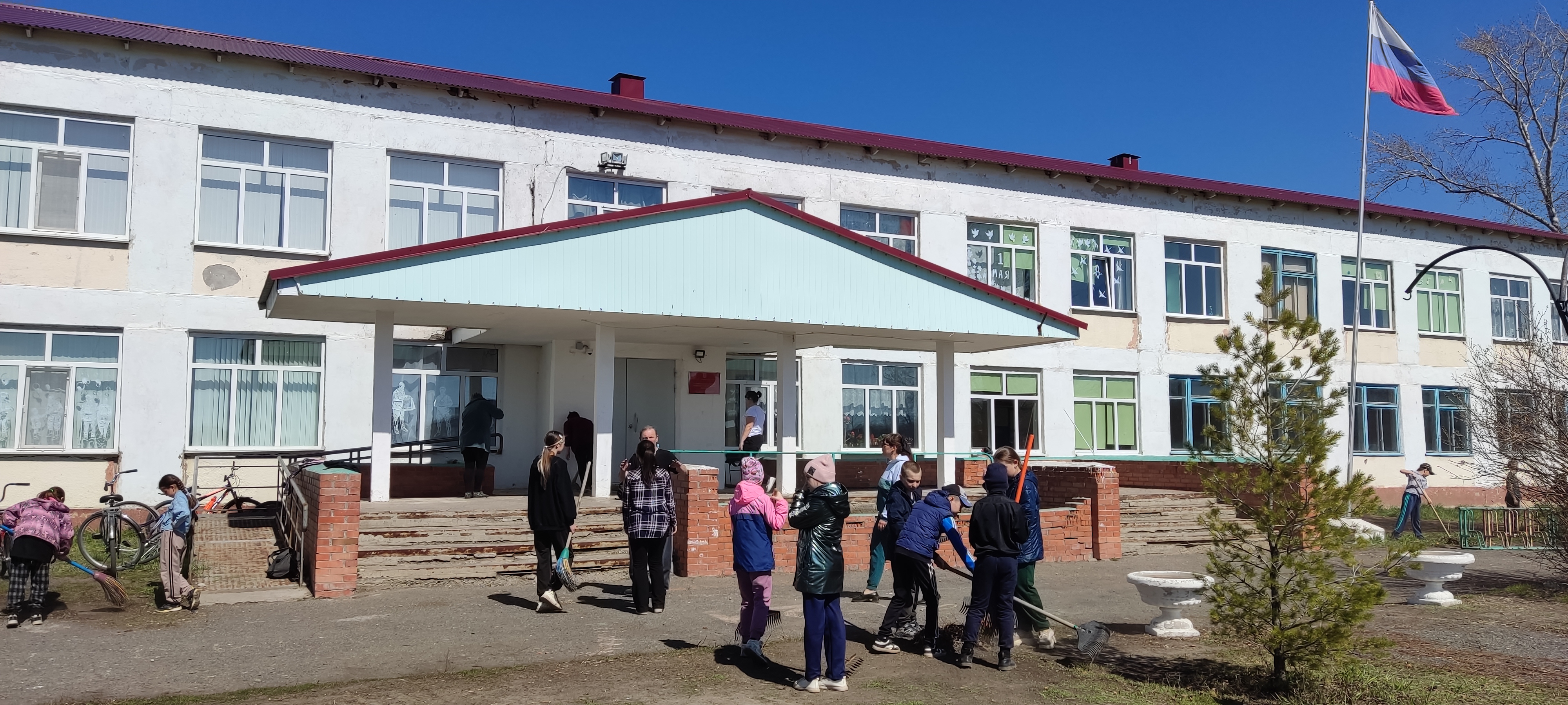 МКОУ &amp;quot;Буняковская СШ&amp;quot;